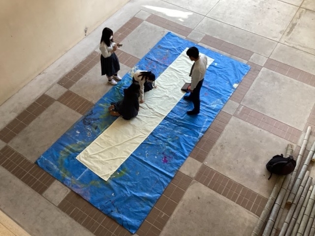 紅華祭横断幕作製