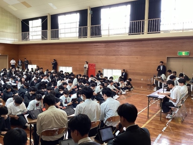 前期生徒総会