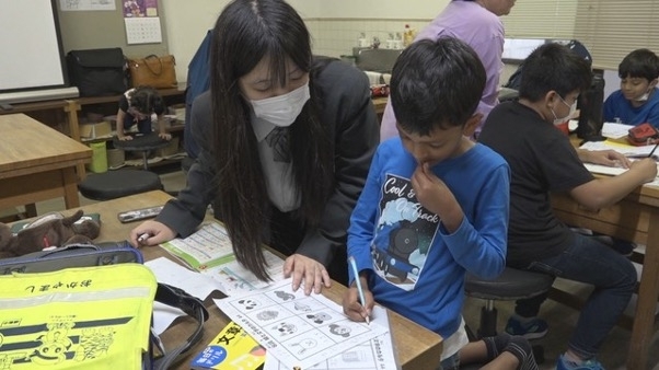イスラム教徒の子ども向けの無料塾　日本語教育を支援　岡山市