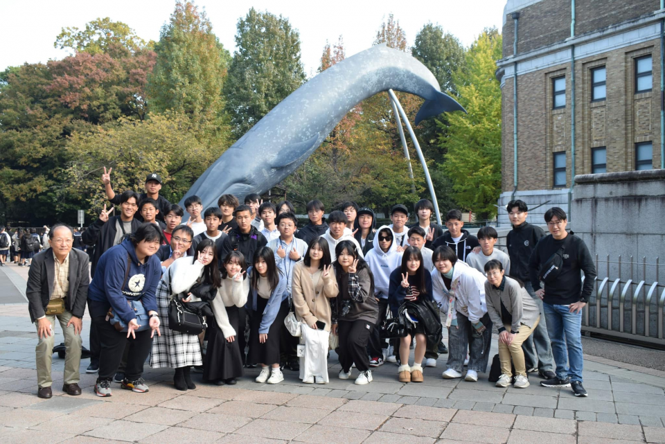 『進路実現』に向けて学び、楽しむ17期研修旅行・2日目