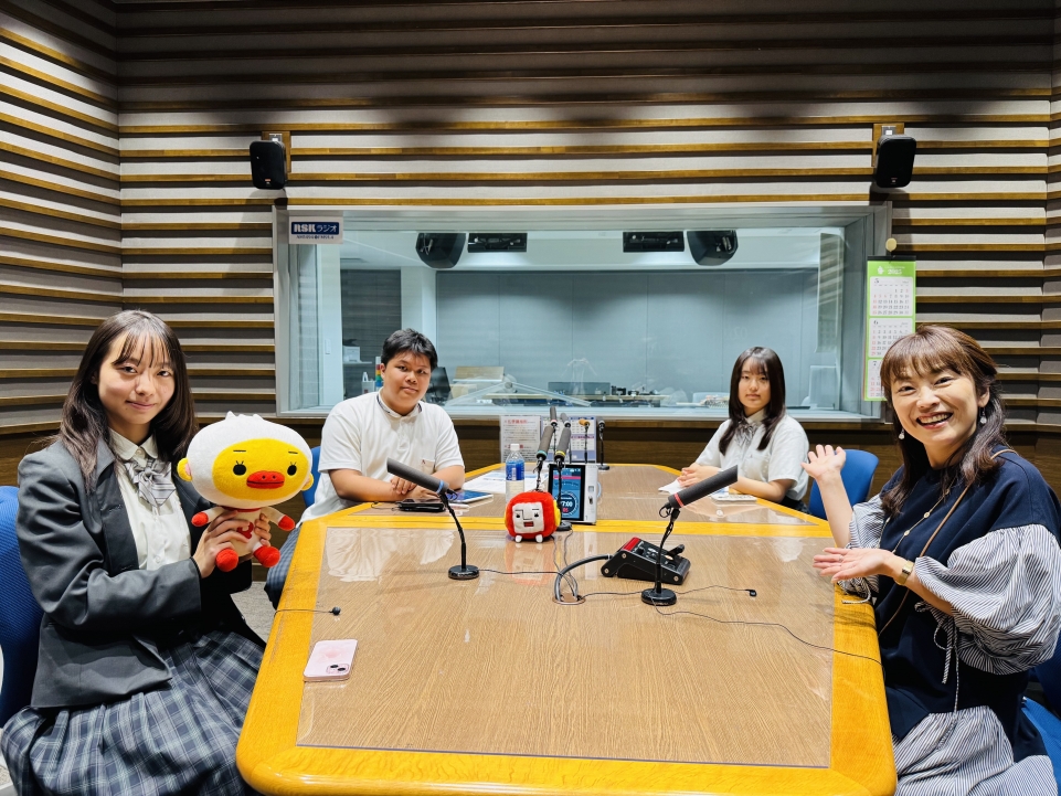 ハプニングの連続！ RSKラジオ「中村恵美のリアルおかやまRadio☆Z」出演