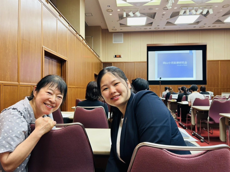 【研究発表】タイからの留学生が見た日泰医療比較 ～求められるやさしい日本語～（第28回岡山小児医療研究会）