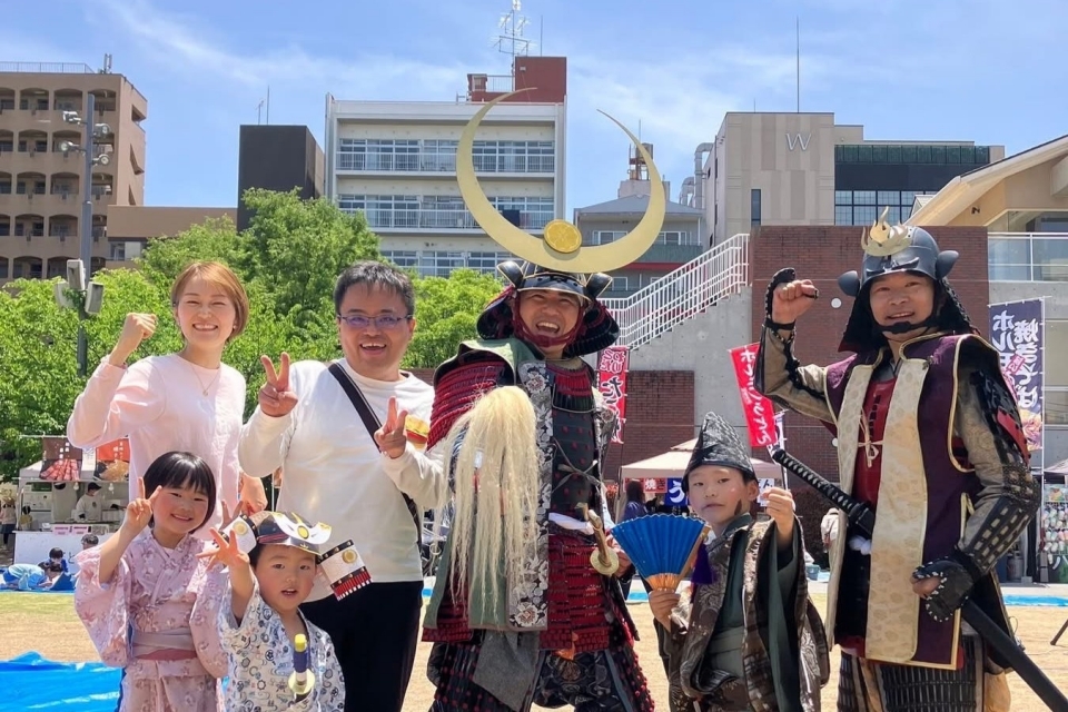 歴史を楽しみ、次代に活かす「七曲七夕みたま祭り」