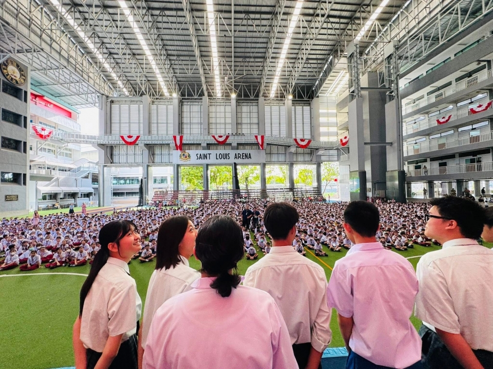 "Welcome Ceremony" was held at Assumption Samutprakarn School (ACSP)
