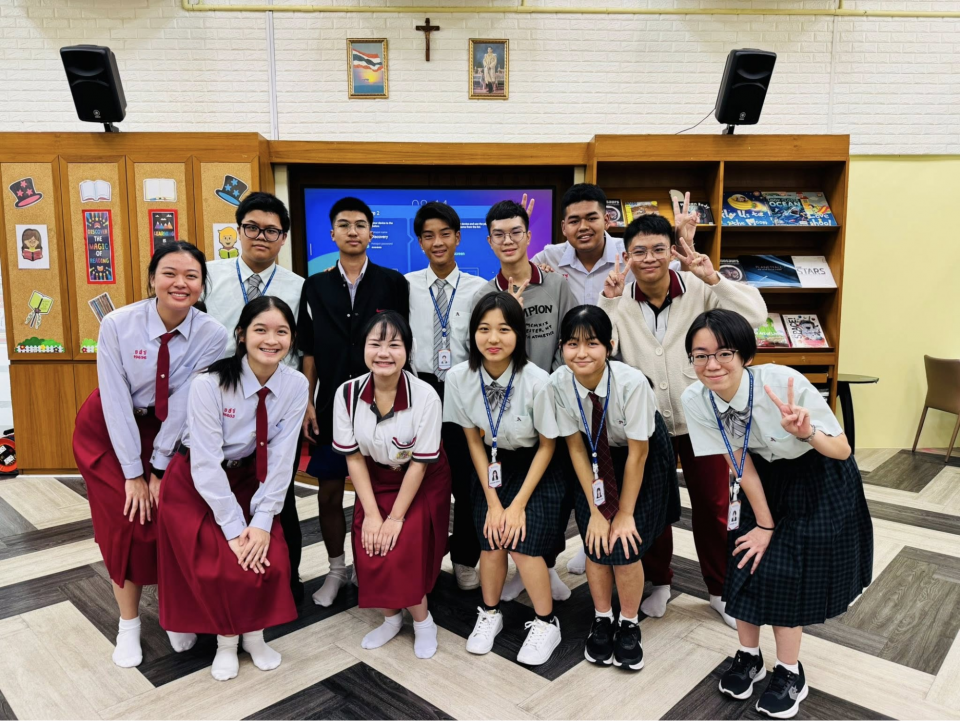 タイの姉妹校ACSPとの国際交流～Thai Cultural Study Tour 2025を振り返る～ vol.1