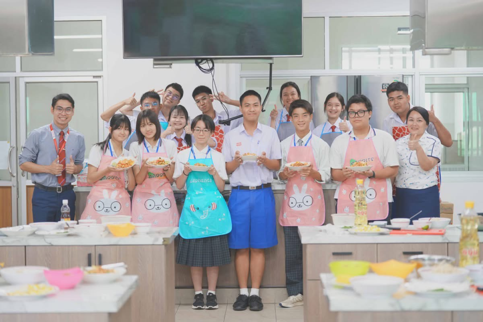 タイの姉妹校ACSPとの国際交流～Thai Cultural Study Tour 2025を振り返る～ vol.6