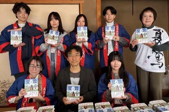 赤神諒先生『夏鶯』刊行記念トークショーを前に…