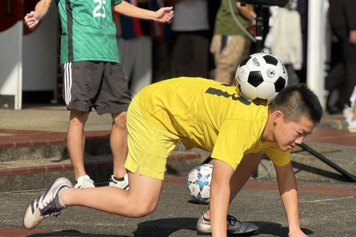 Let’s try!! 朝日塾中等教育学校サッカー部が御津地域で挑戦！