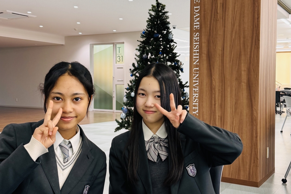 清心女子大の模擬国連授業に参加！ テーマは共学化の是非