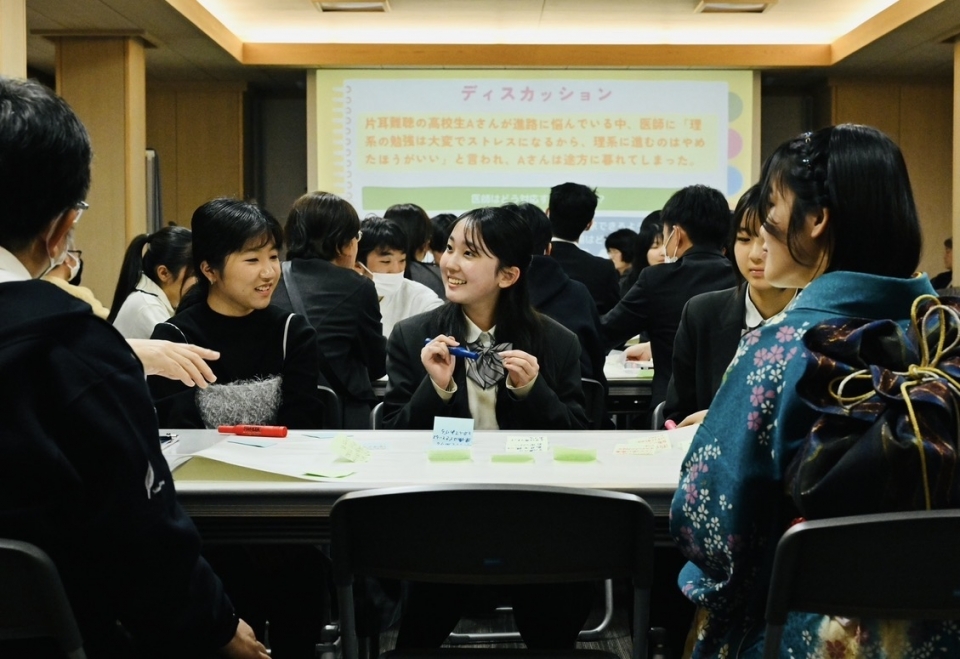 「Sakuraの会in春の岡山城」のキーワードは「援助希求」