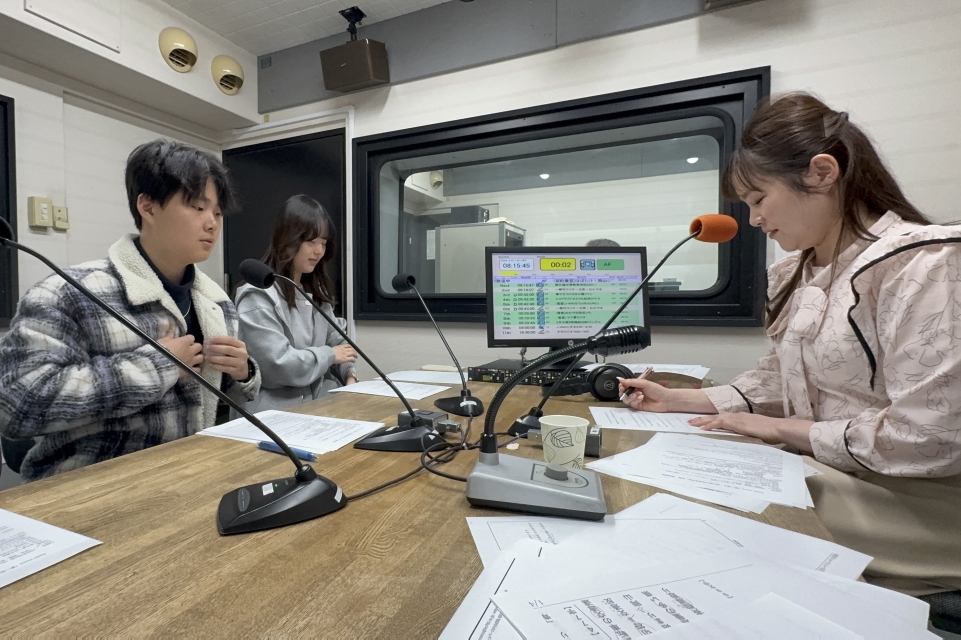 英語でも発信！ みつ元気プロジェクト生が生発信！！