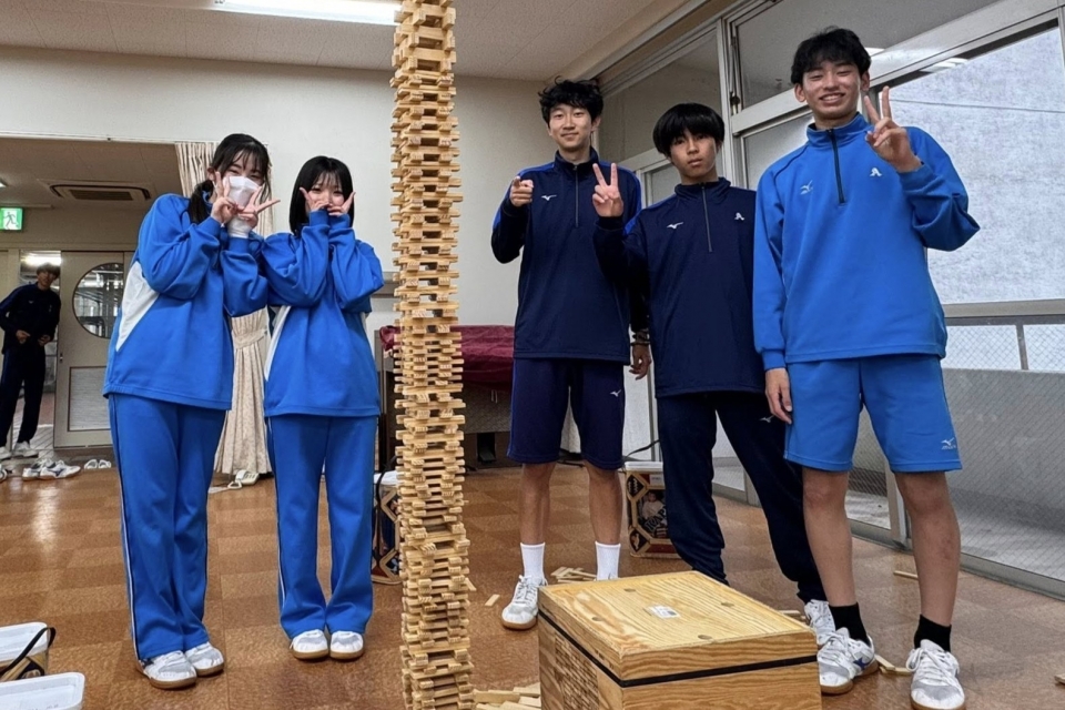 言語や国籍、見えない壁を「遊び」で壊す