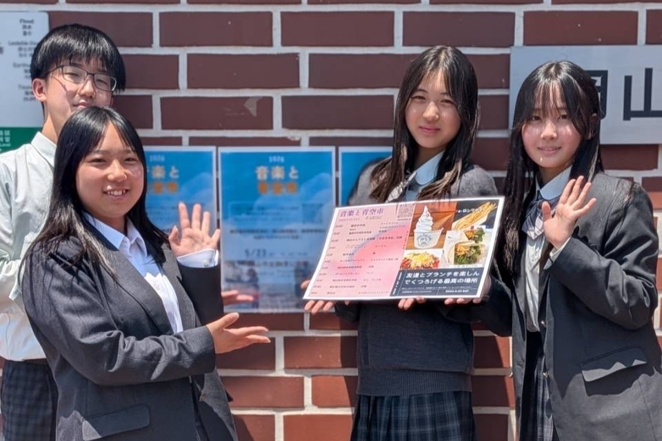 青空に響け、わたしたちのメロディ〜世代も国境も越えてつながる「音楽と青空市」