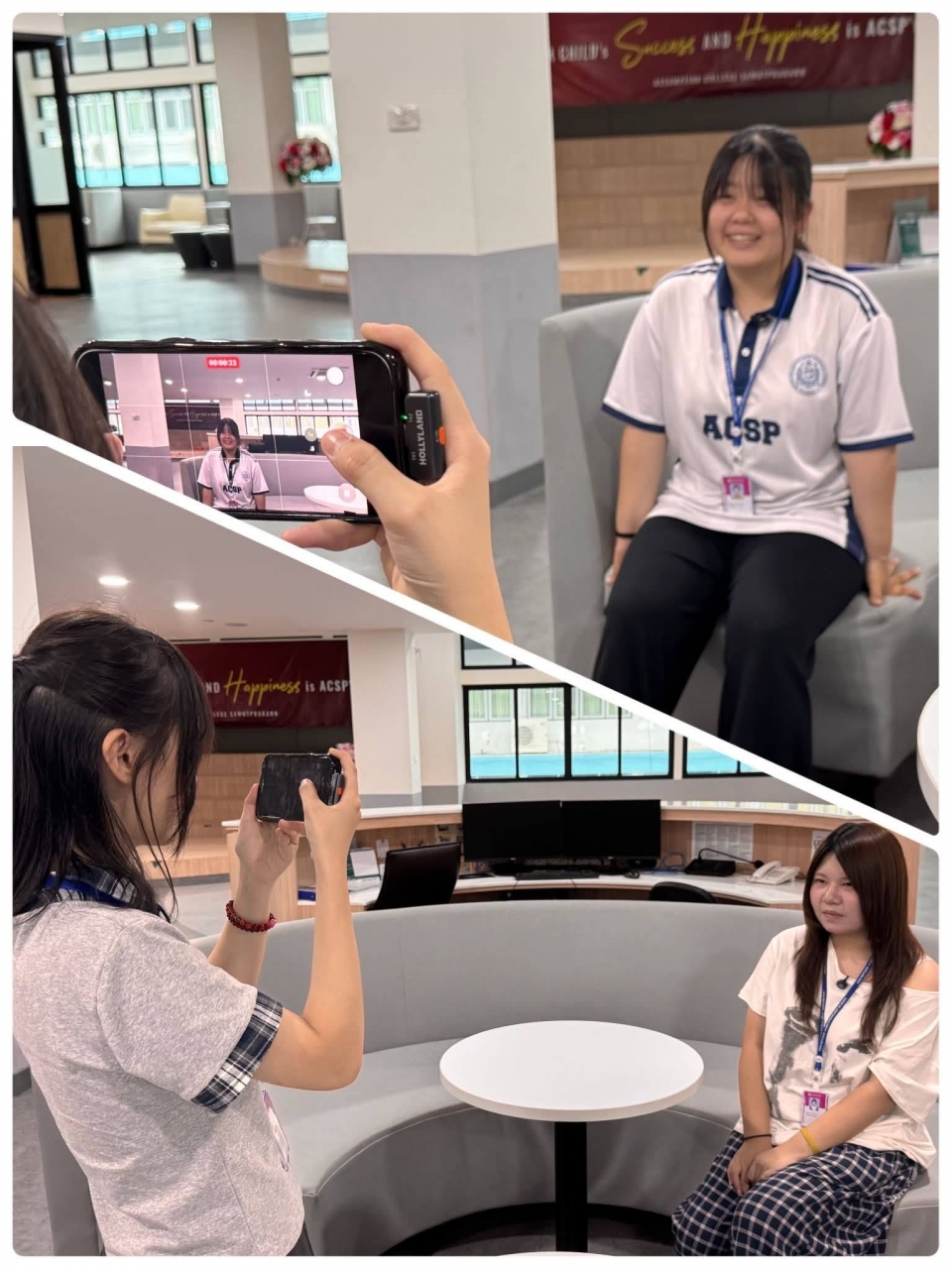 タイの姉妹校（ACSP）が教える「YouTube & TikTok活用ワークショップ」