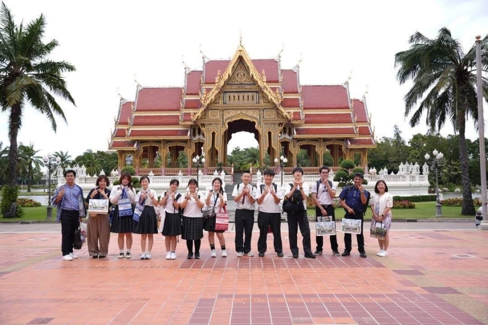 IBAC - アサンプション大学へ