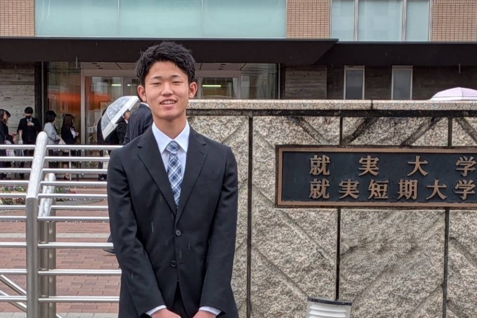 小西 晶士 くん