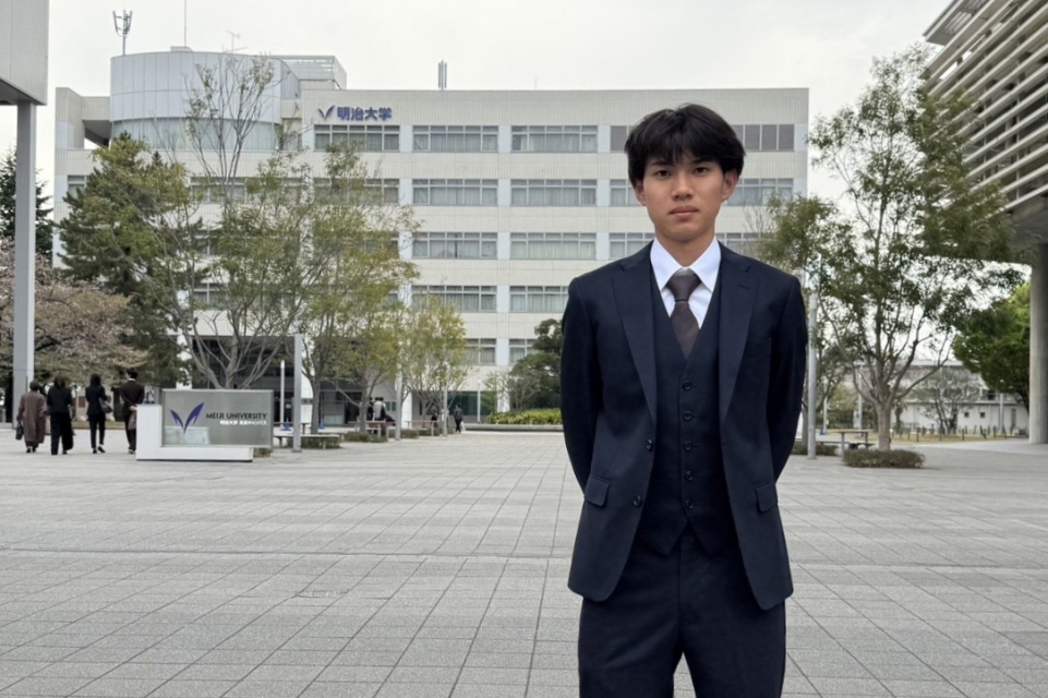 赤木 琉音 くん