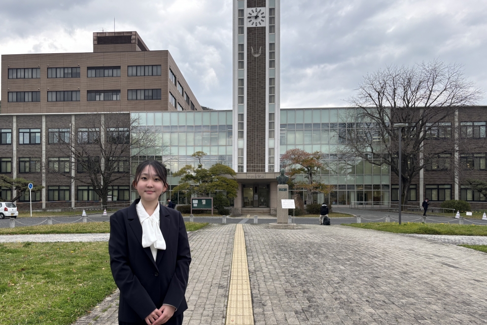 一石 実優 さん