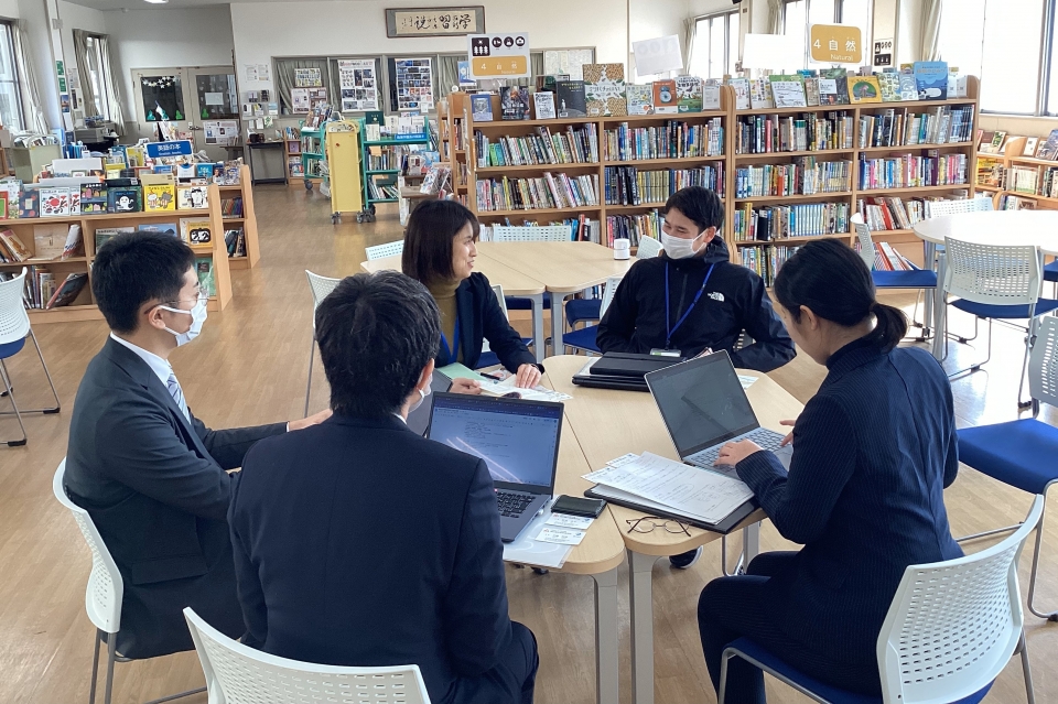 鳥取県立倉吉東高等学校訪問