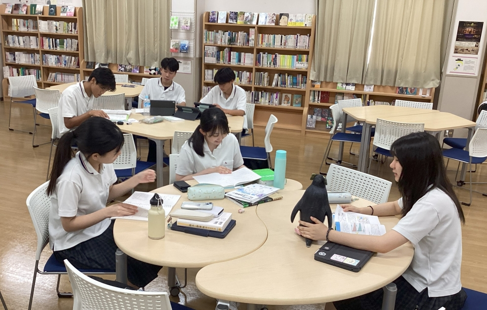 DP生のMock試験スタート