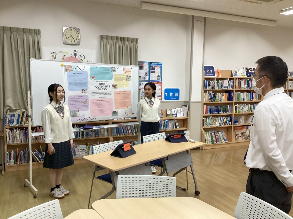 グローバルRCE会議ポスタープレゼン練習風景