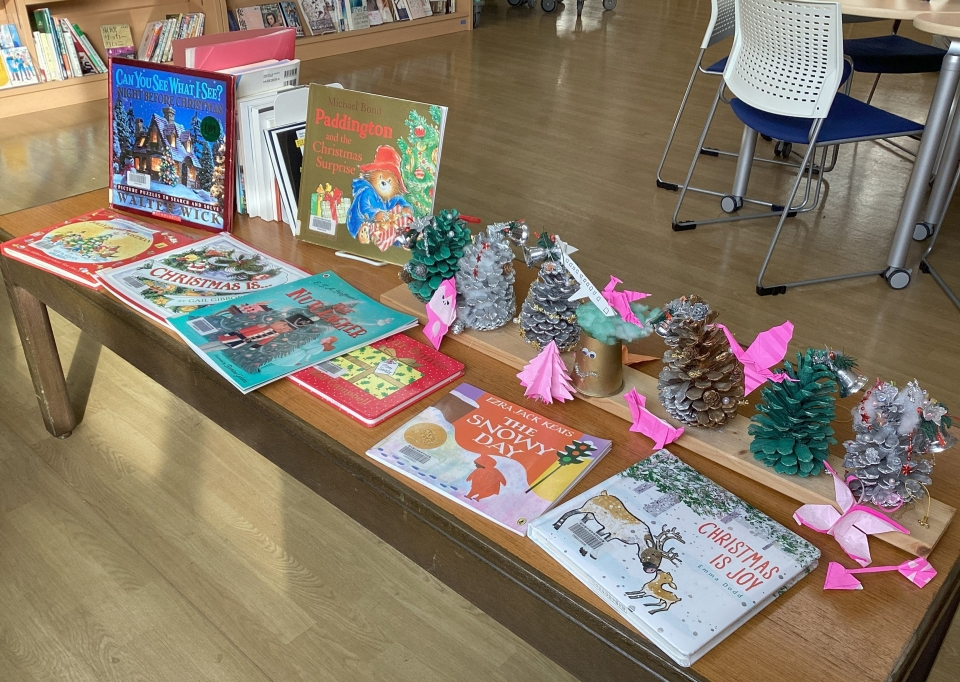 クリスマス展示