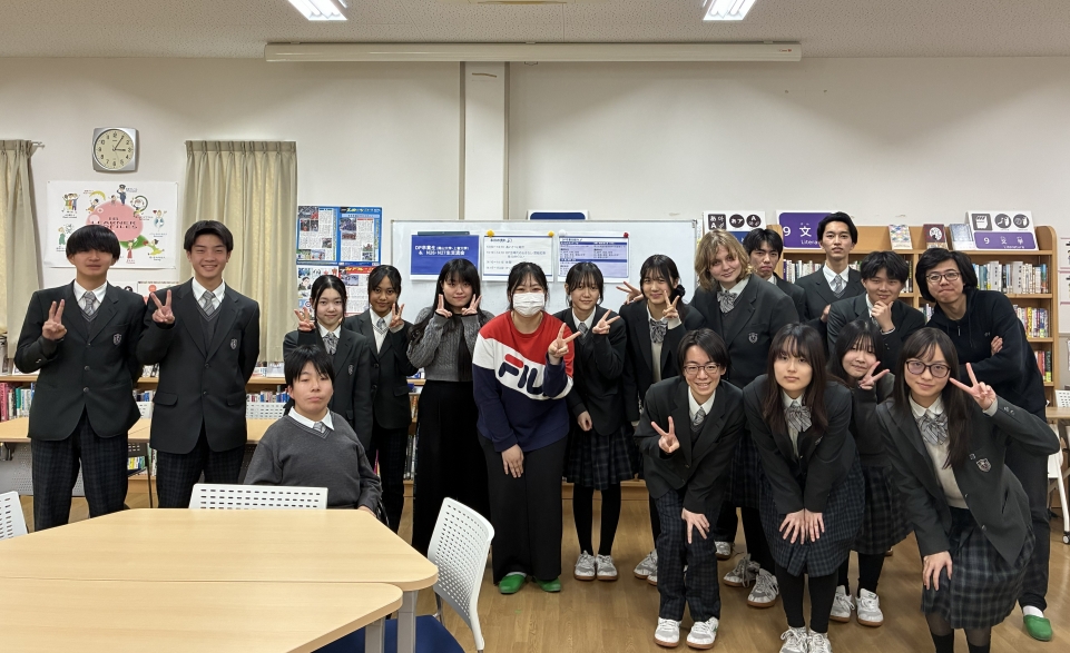 DP卒業生との交流会