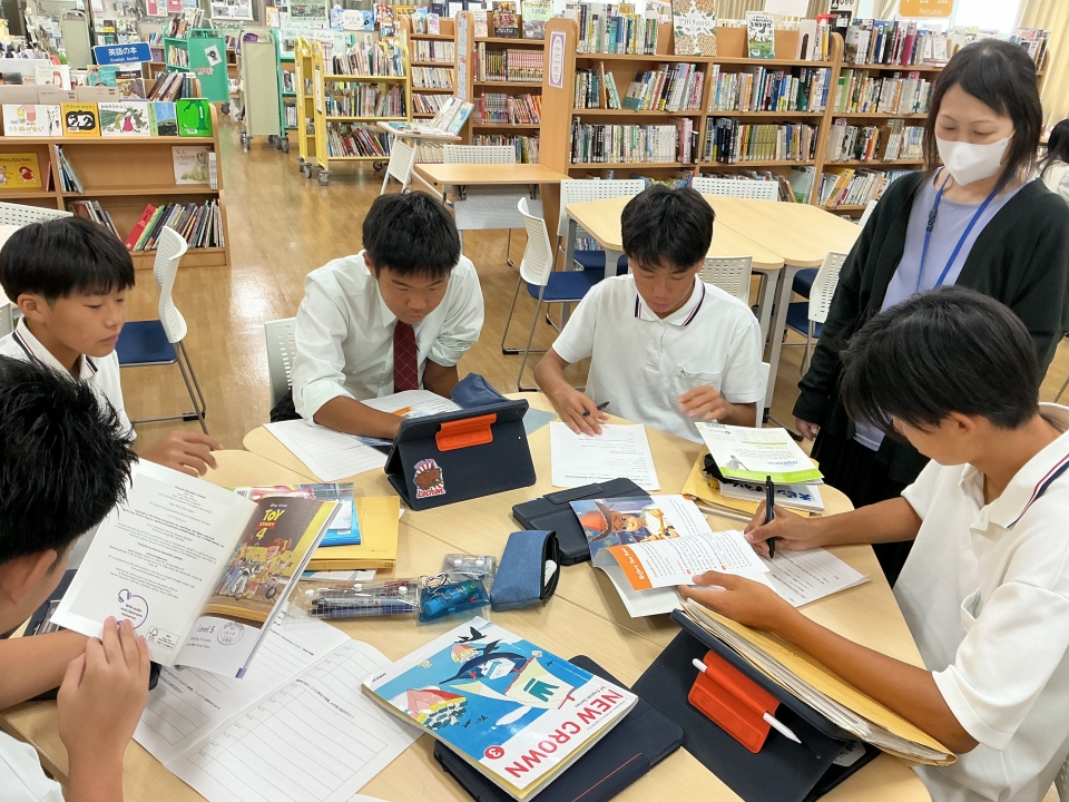 MYP　英語の本を読む